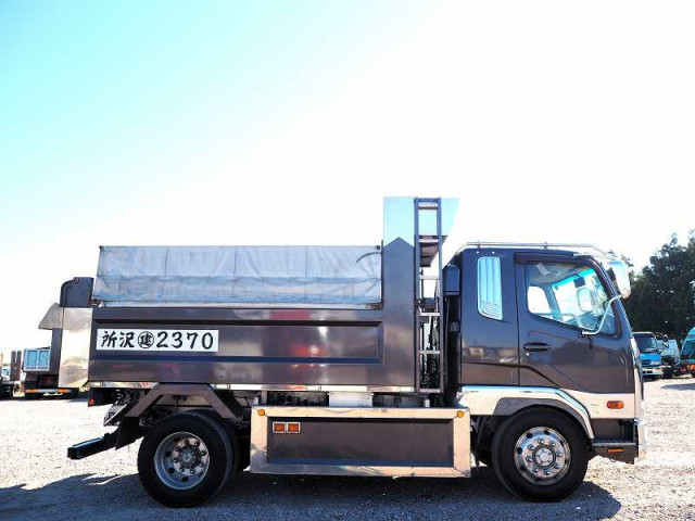 三菱ふそう ファイター 増トン 土砂ダンプ QKG-FK62FZ(98083) 6枚目