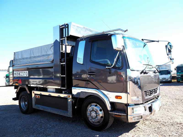 三菱ふそう ファイター 増トン 土砂ダンプ QKG-FK62FZ(98083) 7枚目