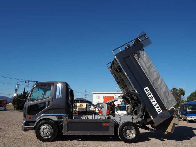 三菱ふそう ファイター 増トン 土砂ダンプ QKG-FK62FZ(98083) 9枚目