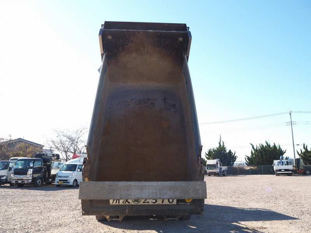 三菱ふそう ファイター 増トン 土砂ダンプ QKG-FK62FZ(98083) 10枚目