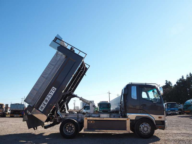 三菱ふそう ファイター 増トン 土砂ダンプ QKG-FK62FZ(98083) 11枚目