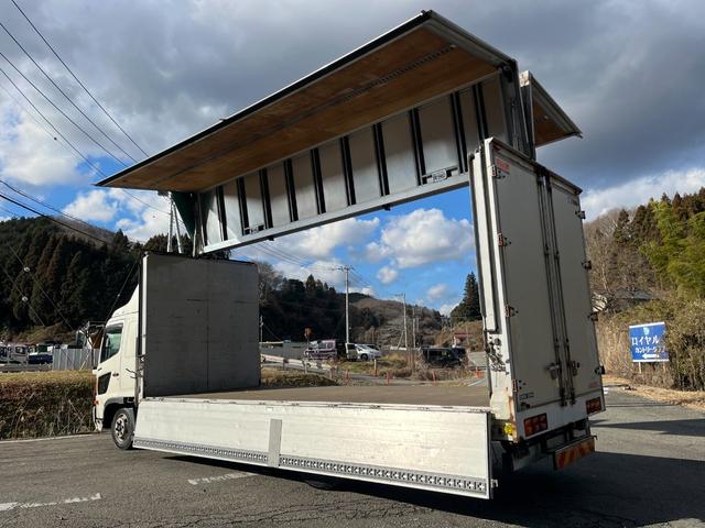 日野 レンジャー 中型 ウィング *********(98085) 14枚目