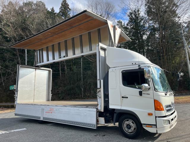 日野 レンジャー 中型 ウィング *********(98085) 19枚目