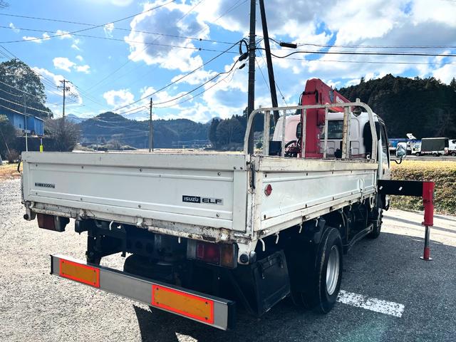 いすゞ エルフ 小型 平ボディ *********(98087) 5枚目