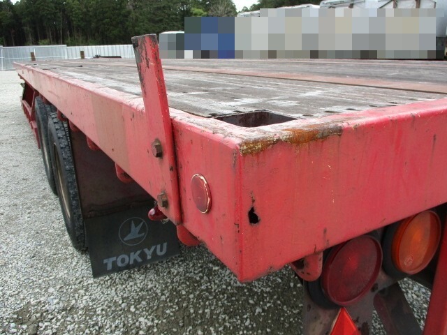 東急 中型 トレーラ（平ボディ） TF2023(6841) 12枚目
