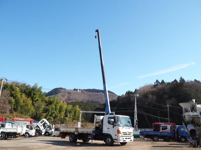 日野 レンジャー 中型 平ボディ *********(98088) 12枚目