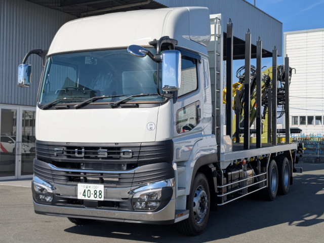 Mitsubishi Fuso super_great Large Others 2KG-FV80VYP(98090) 1枚目