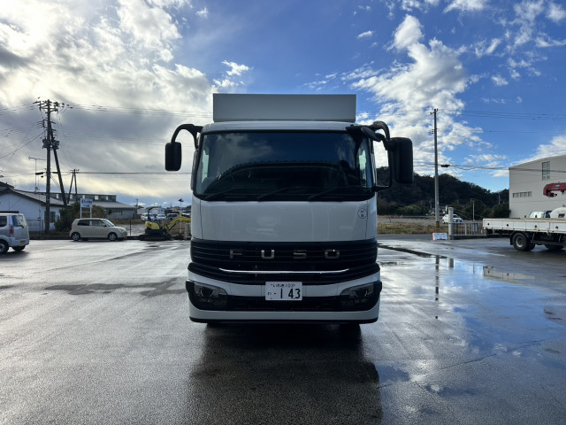 Mitsubishi Fuso super_great Large Soil dump 2PG-FV80HZ(98091) 3枚目