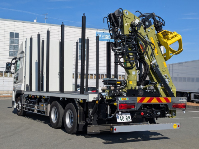 Mitsubishi Fuso super_great Large Others 2KG-FV80VYP(98090) 4枚目