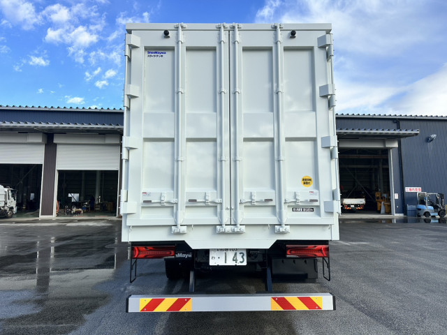 Mitsubishi Fuso super_great Large Soil dump 2PG-FV80HZ(98091) 4枚目