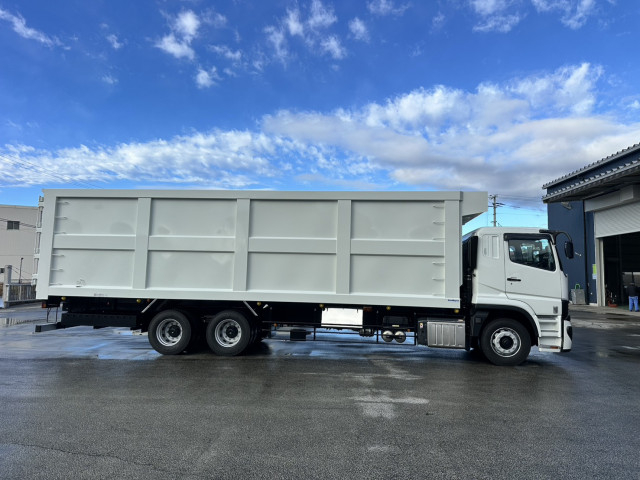 Mitsubishi Fuso super_great Large Soil dump 2PG-FV80HZ(98091) 7枚目