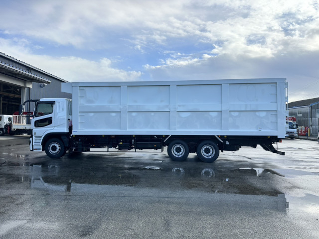 Mitsubishi Fuso super_great Large Soil dump 2PG-FV80HZ(98091) 8枚目