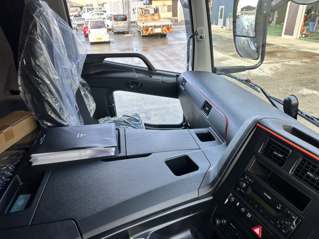 Mitsubishi Fuso super_great Large Soil dump 2PG-FV80HZ(98091) 12枚目