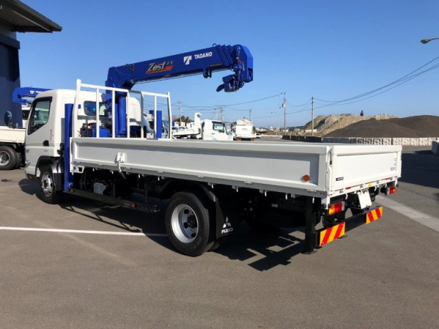 三菱ふそう キャンター 小型 平ボディ（クレーン付） 2PG-FEB80(98092) 3枚目