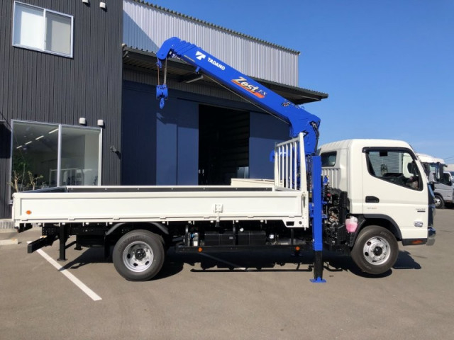 三菱ふそう キャンター 小型 平ボディ（クレーン付） 2PG-FEB80(98092) 5枚目