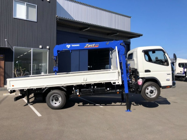 三菱ふそう キャンター 小型 平ボディ（クレーン付） 2PG-FEB80(98092) 6枚目