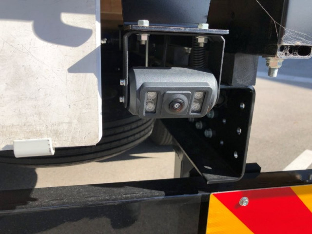 三菱ふそう キャンター 小型 平ボディ（クレーン付） 2PG-FEB80(98092) 15枚目