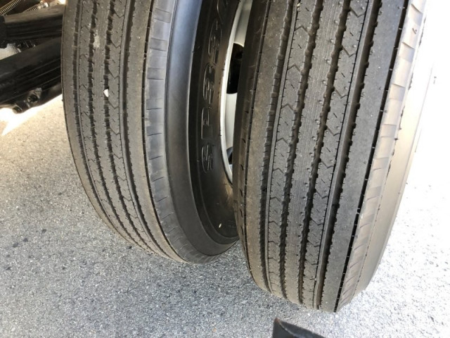 三菱ふそう キャンター 小型 平ボディ（クレーン付） 2PG-FEB80(98092) 21枚目