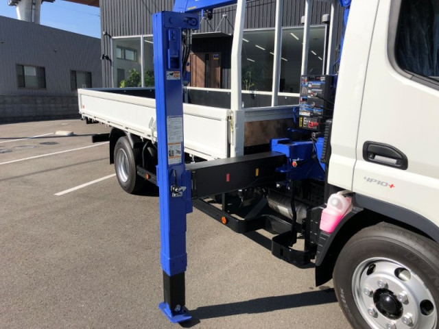 三菱ふそう キャンター 小型 平ボディ（クレーン付） 2PG-FEB80(98092) 23枚目