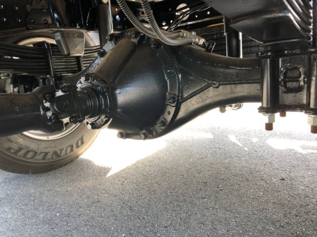 三菱ふそう キャンター 小型 平ボディ（クレーン付） 2PG-FEB80(98092) 30枚目