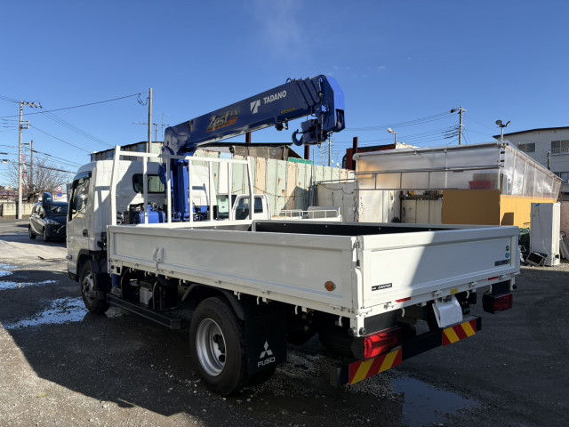 三菱ふそう キャンター 小型 平ボディ（クレーン付） 2PG-FEB80(98093) 4枚目