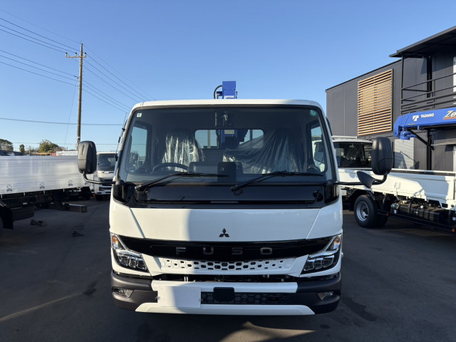 三菱ふそう キャンター 小型 平ボディ（クレーン付） 2PG-FEB80(98093) 5枚目