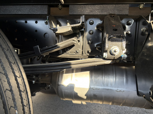 三菱ふそう キャンター 小型 平ボディ（クレーン付） 2PG-FEB80(98093) 25枚目