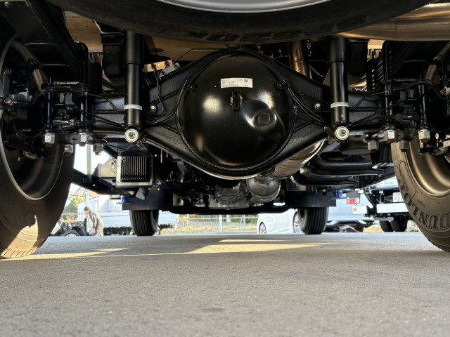 三菱ふそう キャンター 小型 平ボディ（クレーン付） 2PG-FEB80(98093) 26枚目