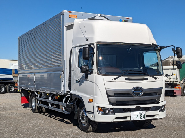 日野 レンジャー 増トン ウィング 2PG-FE2ACG(98095) 3枚目