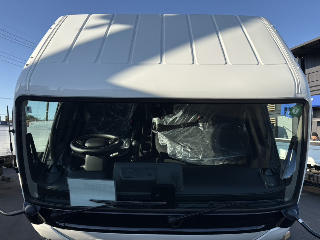 三菱ふそう キャンター 小型 平ボディ（クレーン付） 2PG-FEB80(98093) 42枚目