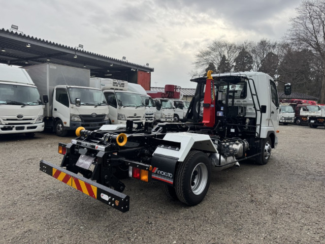 三菱ふそう ファイター 中型 コンテナ専用車 2KG-FK72F(98096) 3枚目