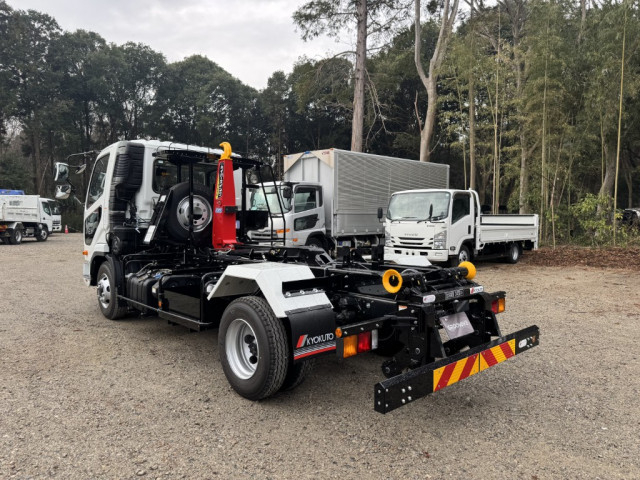 三菱ふそう ファイター 中型 コンテナ専用車 2KG-FK72F(98096) 4枚目