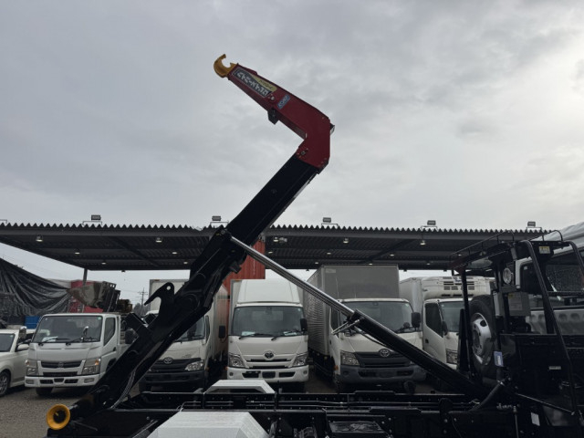 三菱ふそう ファイター 中型 コンテナ専用車 2KG-FK72F(98096) 11枚目