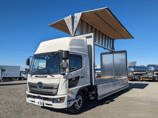 日野 レンジャー 増トン ウィング 2PG-FE2ACG(98095) 35枚目