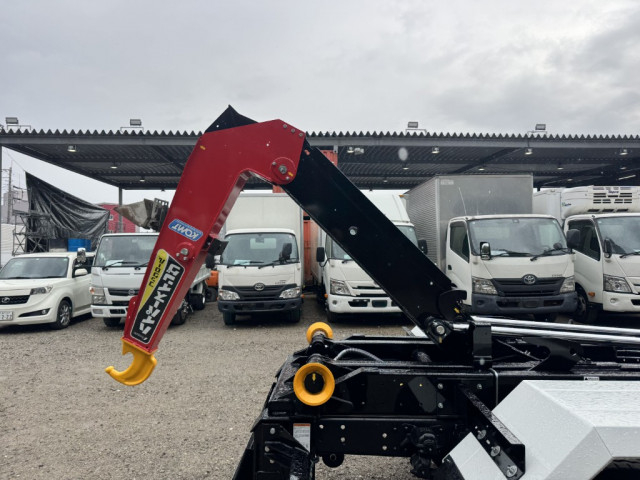 三菱ふそう ファイター 中型 コンテナ専用車 2KG-FK72F(98096) 14枚目