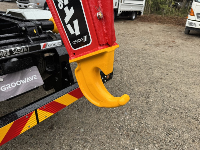 三菱ふそう ファイター 中型 コンテナ専用車 2KG-FK72F(98096) 15枚目