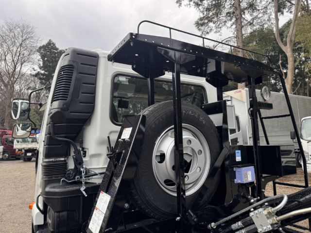 三菱ふそう ファイター 中型 コンテナ専用車 2KG-FK72F(98096) 16枚目