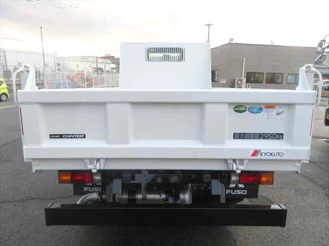 Mitsubishi Fuso canter Small Soil dump 2RG-FBA60(98097) 7枚目