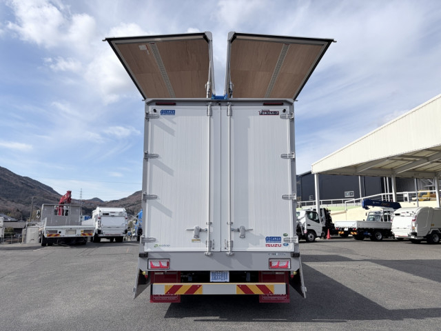 いすゞ フォワード 中型 ウィング 2RG-FRR90S4(98098) 10枚目