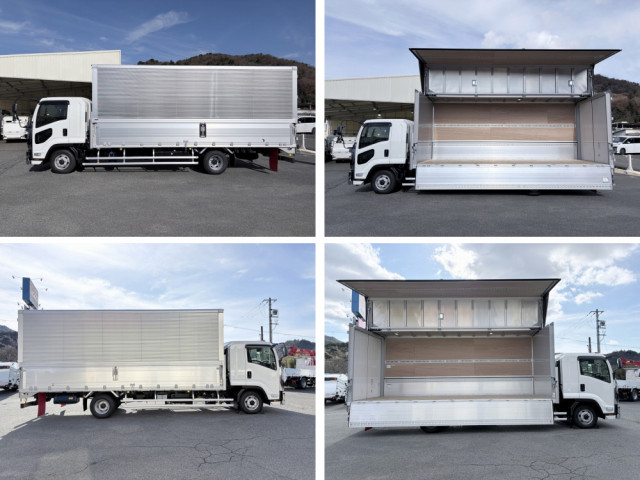 いすゞ フォワード 中型 ウィング 2RG-FRR90S4(98098) 22枚目