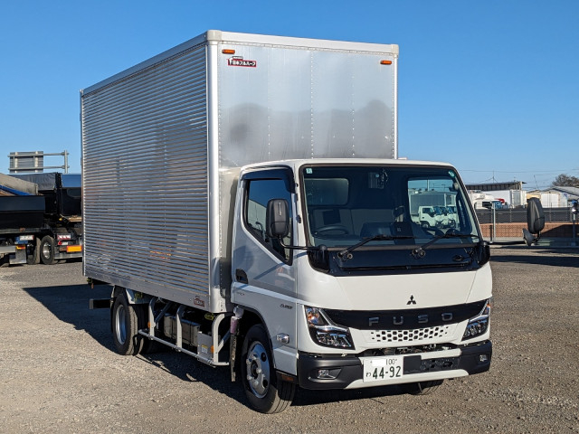 三菱ふそう キャンター 小型 バン 2RG-FEAV0(98099) 3枚目