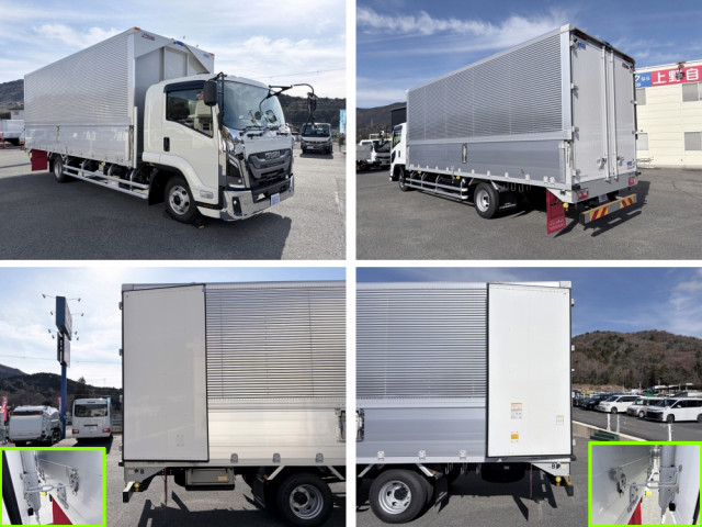 いすゞ フォワード 中型 ウィング 2RG-FRR90S4(98098) 23枚目