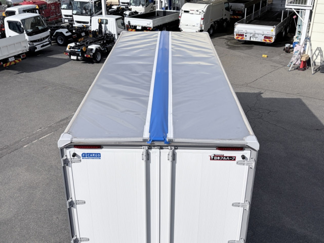 いすゞ フォワード 中型 ウィング 2RG-FRR90S4(98098) 25枚目