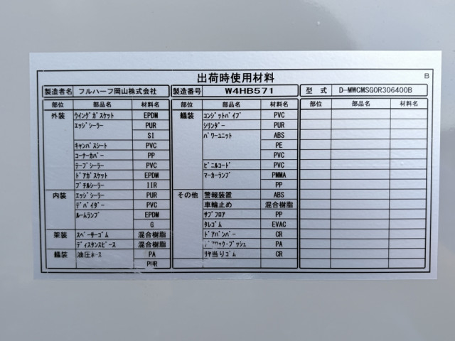 いすゞ フォワード 中型 ウィング 2RG-FRR90S4(98098) 49枚目