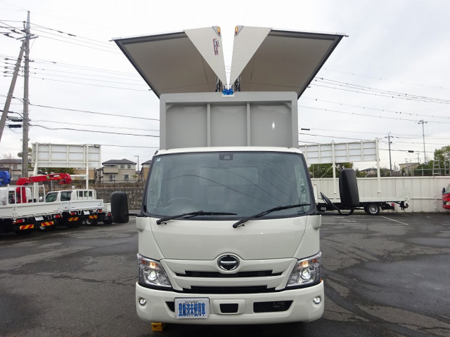 日野 デュトロ 小型 ウィング 2KG-XZU722M(98100) 8枚目