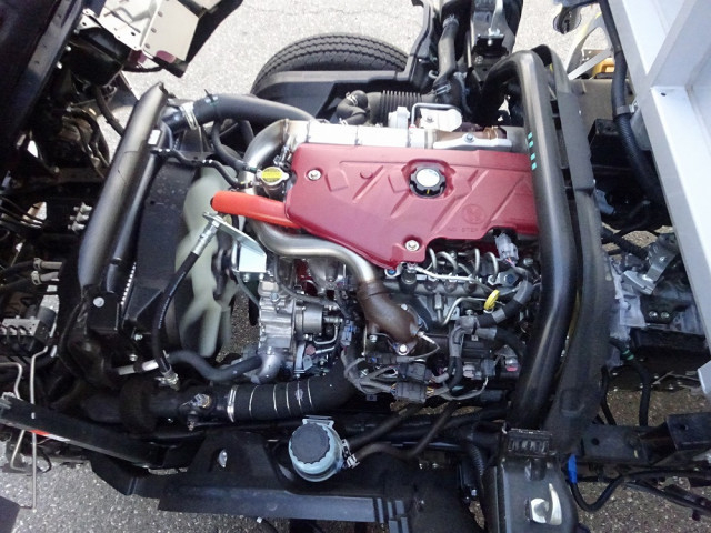 日野 デュトロ 小型 ウィング 2KG-XZU722M(98100) 10枚目