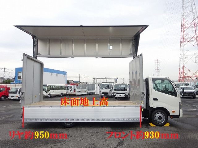 日野 デュトロ 小型 ウィング 2KG-XZU722M(98100) 21枚目