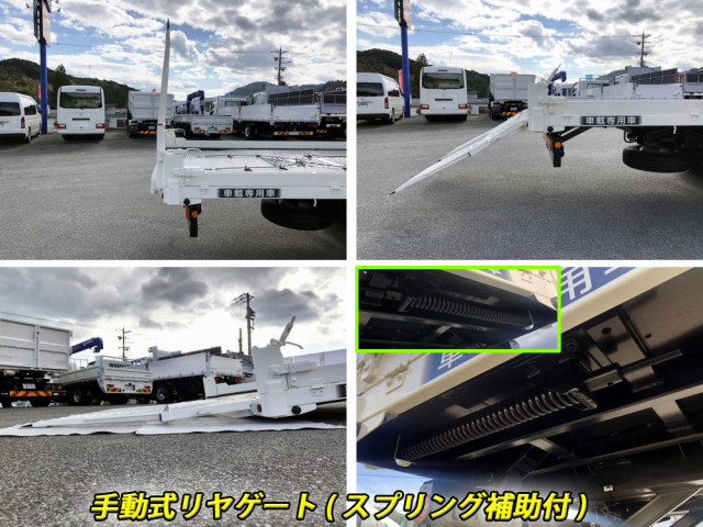 日野 デュトロ 小型 キャリアカー 2KG-XZU722M(98101) 19枚目