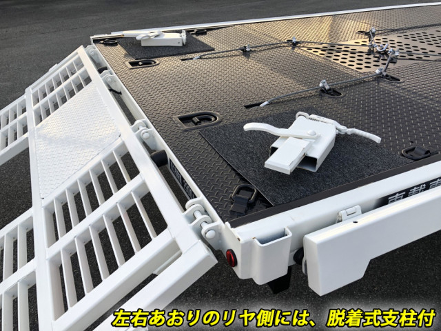 日野 デュトロ 小型 キャリアカー 2KG-XZU722M(98101) 22枚目