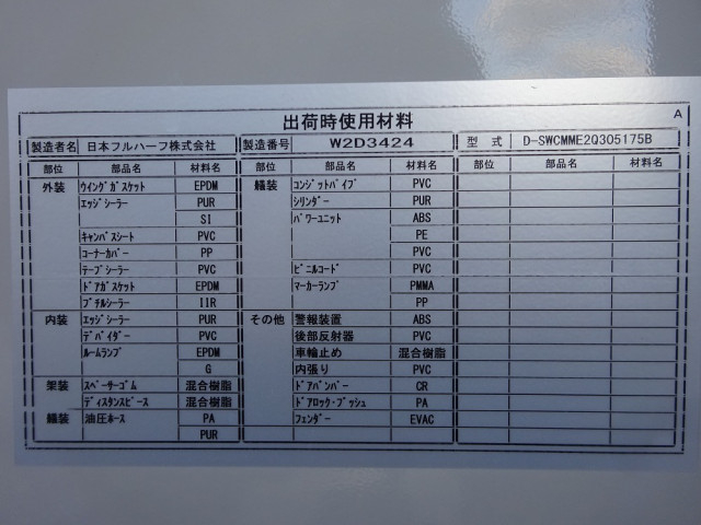 日野 デュトロ 小型 ウィング 2KG-XZU722M(98100) 49枚目